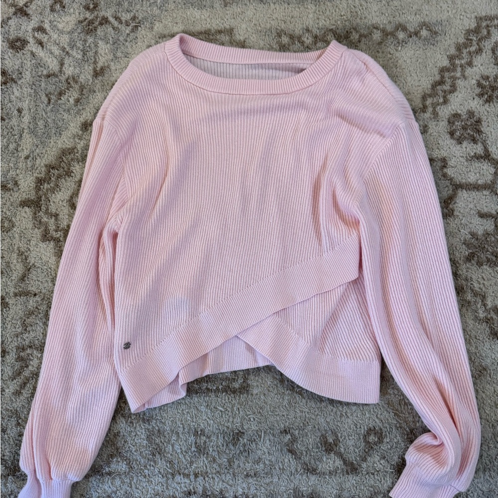 lululemon athletica Pink Sweater